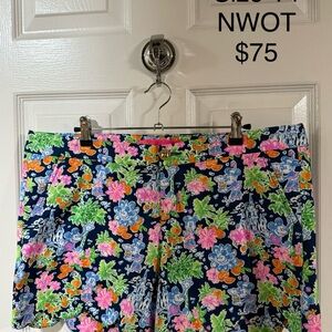 Floral Print Women's Shorts